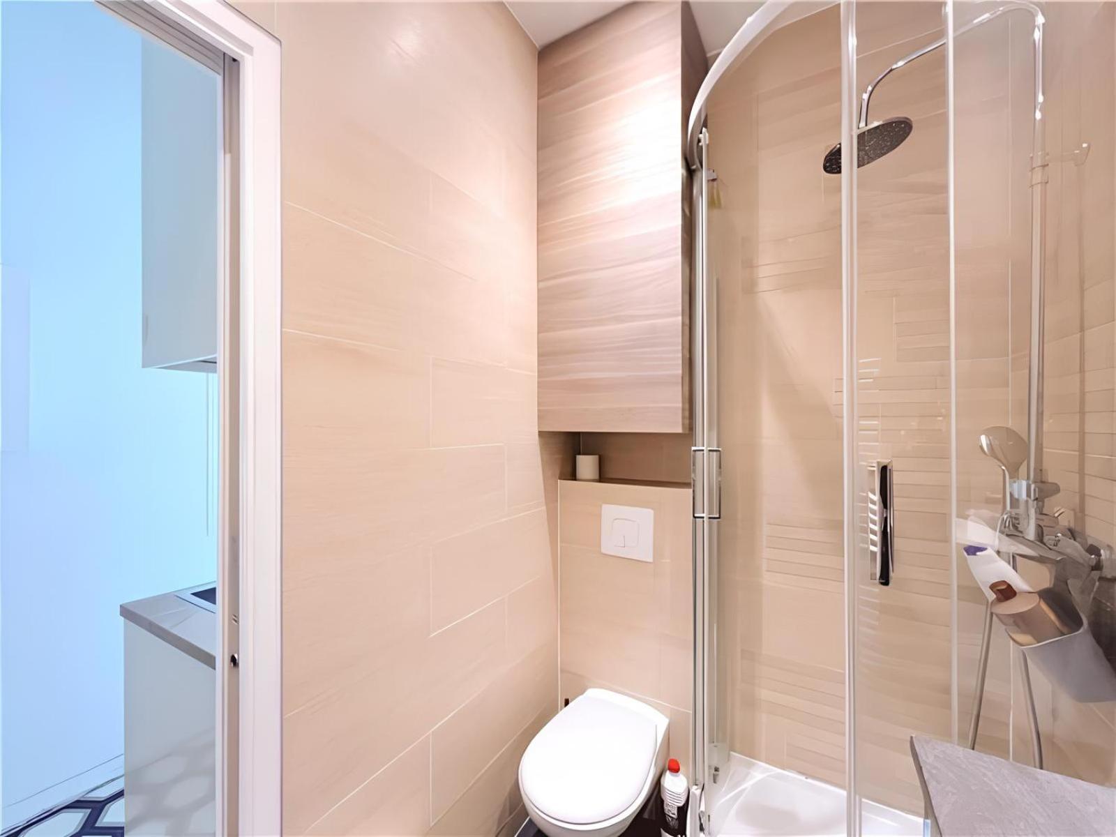 Seine Apartment Paris Eksteriør billede