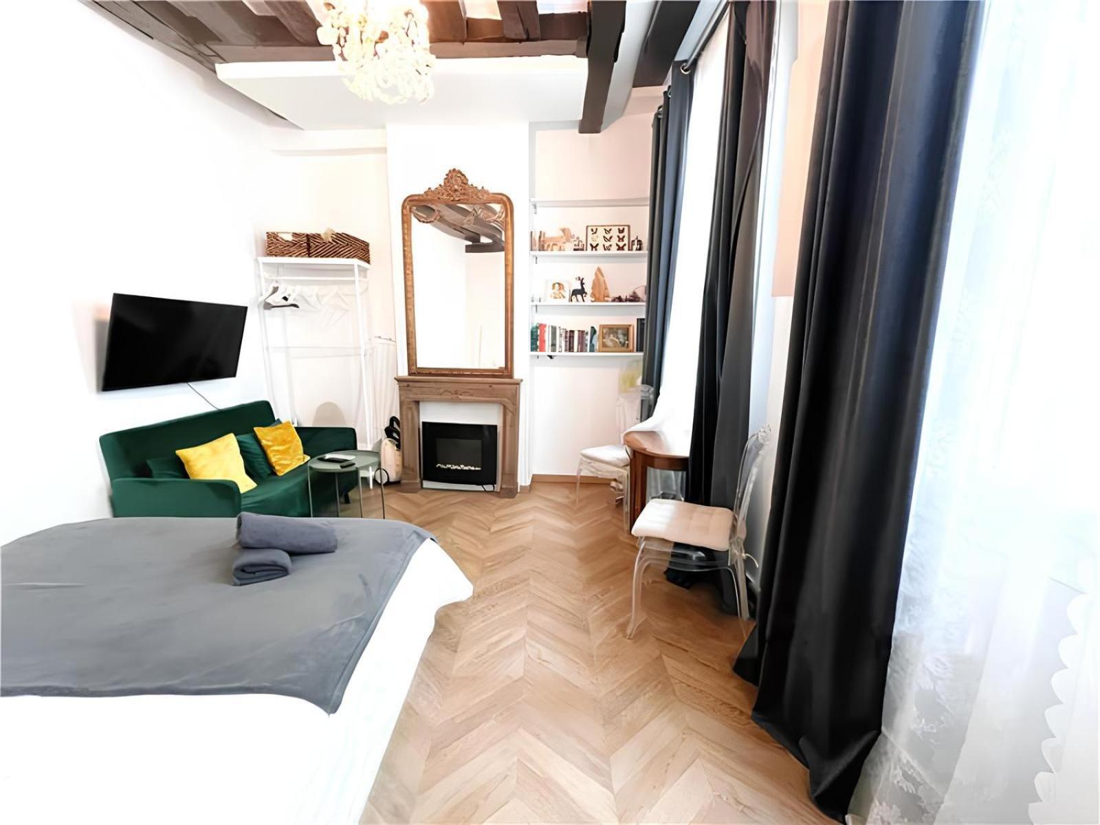 Seine Apartment Paris Eksteriør billede