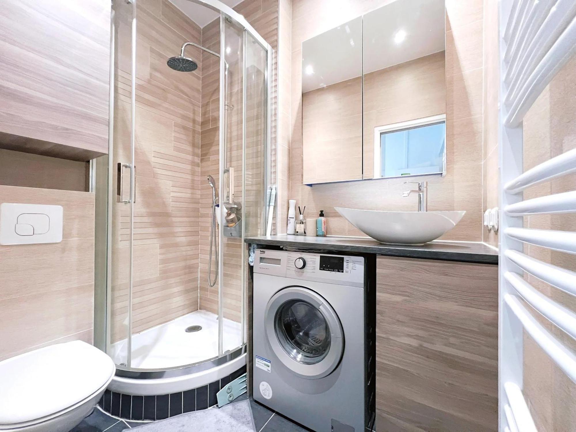 Seine Apartment Paris Eksteriør billede